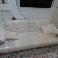 کاناپه سه نفره تخت خاب شو.(راحتی .مبل)