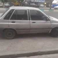 پراید نقره ای