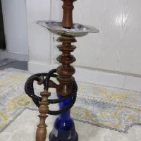 قلیان ۲۰ساله فقط دوسیب چوب سرخ|زیورآلات و اکسسوری|نسیم‌شهر, |دیوار