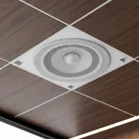 نصب باند سقفی + آمپلی کار تمیز