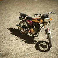 هندا ۱۲۵ مزائده با برگه|موتورسیکلت|رودبار, |دیوار