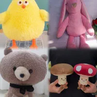 عروسکهای دستدوزکاخ پشمالوها، مدلهای متنوع و خاص|اسباببازی بچه|کلاله, |دیوار