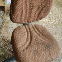صندلی چرخان اداری خارجی کاملا سالم