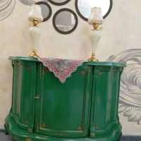 میز کنسول ، شمعدان، شکلات خوری