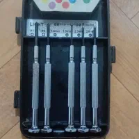 ست پیچ‌گوشتی ساعتی ژاپنی