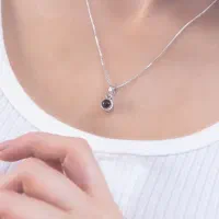 گردنبند دوستت دارم به صد زبان نقره|بدلیجات|اصفهان, سیچان|دیوار