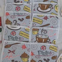 پک دستگیره و سفره آشپزخانه