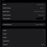 آیپد ipad Air 13 M3|تبلت|تهران, جردن|دیوار