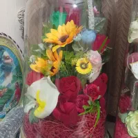 گل و باکس گل برا تبریک نوزاد
