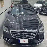 بنز S560 4MATIC پلاک گذرموقت منطقه آزاد ارس|خودرو سواری و وانت|تبریز, |دیوار