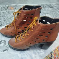 کفش چرمی نو