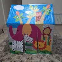 چادر بازی کودک