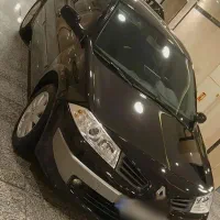 مگان اتومات مشکی مدل 1390|خودرو سواری و وانت|تهران, کامرانیه|دیوار