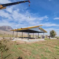 جوشکاری شیروانی سبک سازی سوله سازی