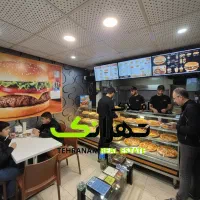 ( ۱۸ متر مغازه فعال ) خیابان پرتردد سند6دانگ