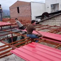 باز سازی ساختمان ‌ونصب شیروانی وسقف کاذب