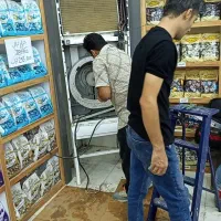 تعمیرات ونصب کولراسپیلت وپنجره ایی یخچال لباسشویی