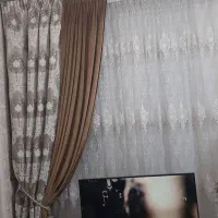 پرده تور ومخمل|پرده، رانر، رومیزی|تهران, بهاران|دیوار