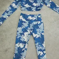 لباس ورزشی ست ابی