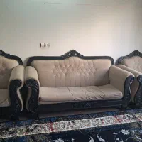 مبل چوبی راحتی