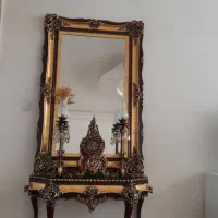 آینه و شمعدون|آینه|درگزین, |دیوار