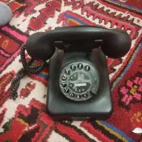 یک عدد تلفن خانه قدیمی زمنس آلمان