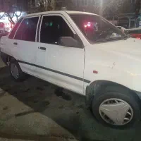 پراید 90 بدون رنگ