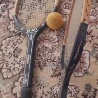 فروش راکت و توپ تنیس