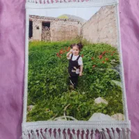 تابلو فرش، چاپ عکس شما روی فرش