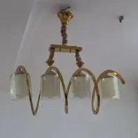 لوستر مدل فنری