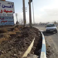 هشتگرد قدیم زمین تجاری بهر اصلی سرمایه گذاری