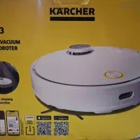 جارو رباتیک کارچر آلمان مدل RCV3|جاروبرقی، جارو شارژی، بخارشو|تهران, پردیسان|دیوار