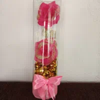 سه تا گلدان شیک و زیبا همراه با گل