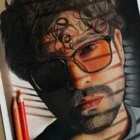 هنرمند|تابلو، نقاشی، عکس|قیروکارزین, |دیوار