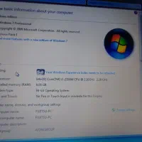 lifebook fujitsu|رایانه همراه|تنکابن, |دیوار