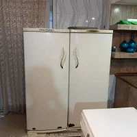 یخچال ۲قلو امرسان وماشین لباسشویی پاک شوما