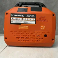 موتور برق سوپرسایلنت اُجنرال مدل H2500i|مصالح و تجهیزات ساختمان|اصفهان, جوزدان الیادران|دیوار