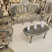 مبل کلاسیک چوبی|مبلمان خانگی و میز عسلی|کرمان, |دیوار