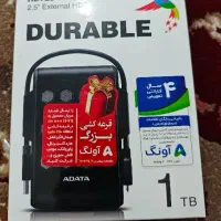 هارد اکسترنال ADATA 1T HD 720