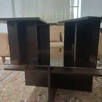 میز وسط با چهارعدد عسلی فروشی|مبلمان خانگی و میز عسلی|املش, |دیوار