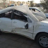 خودرو دنا تصادفی|خودرو سواری و وانت|قم, شهرک خودرو|دیوار