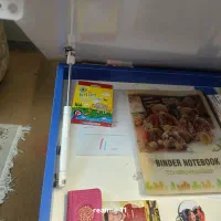 سه عدد میز تحریر و صندلی