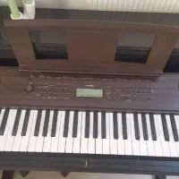پیانو کیبورد یاماها اصلی|پیانو، کیبورد، آکاردئون|اصفهان, خانه اصفهان|دیوار