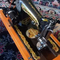 چرخ خیاطی قدیمی ژاپنی