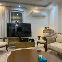 ویلای مبله تریبلکس نوساز با حیاط بدون مشرف
