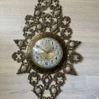 ساعت دیواری برنزی|ساعت دیواری و تزئینی|تبریز, |دیوار