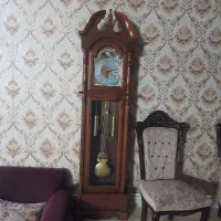 ساعت دیواری ایستاده چوب