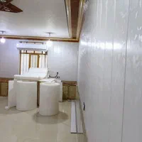 سقف کشسان سقف کاذب کناف دیوار پوش لمسه تی وی روم|خدمات پیشه و مهارت|اهواز, زیتون کارمندی|دیوار
