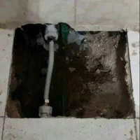 تشخیص ترکیدگی نشت یابی لوله اب وفاضلاب نم و رطوبت
