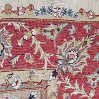 فرش طرح خطیبی کاشمر دست بافت|فرش|تبریز, |دیوار